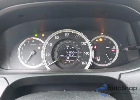 2013 Honda Accord Ex-L z USA, uszkodzony, nr VIN 1HGCR2F84DA056181